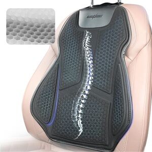 AutoBert  Seat-Back Gel Cushion